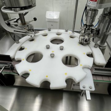 Advanced Dynamics Bottling Line For Filling And Cleaning