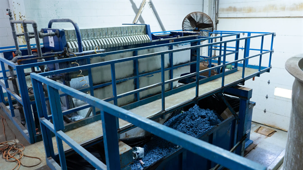 Automotive parts plant 