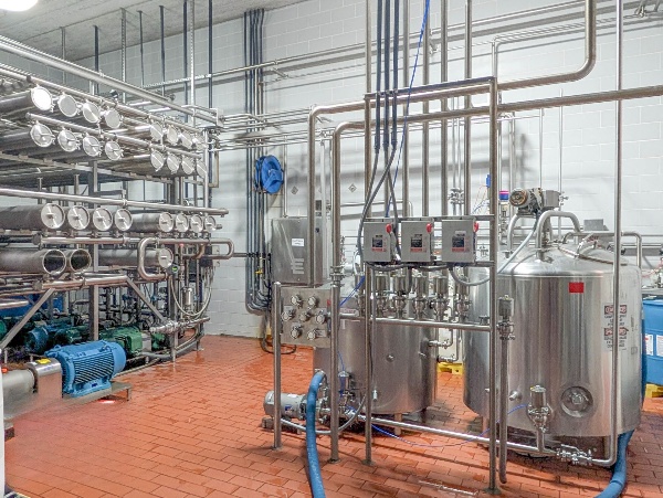 Cream Cheese Processing Facility