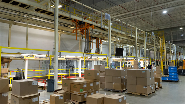 Automotive parts plant 