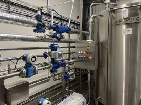 24 HL Automated Modular Brewhouse