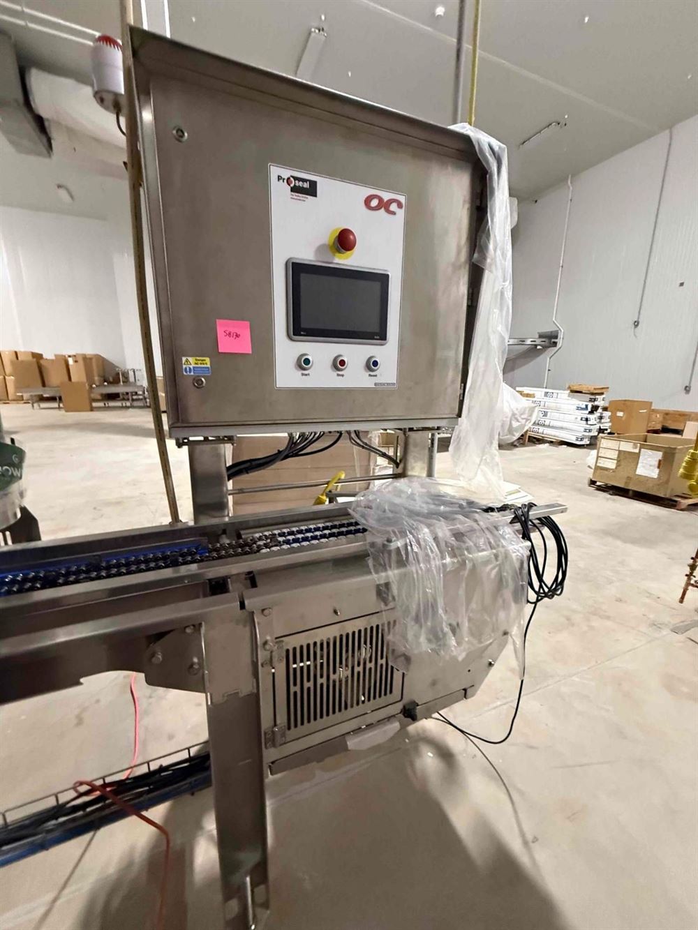 Proseal Weighing and Packaging Line