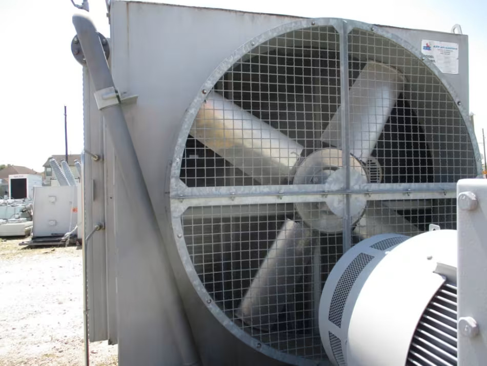 2017 700-HP GE Oil & Gas Gas Fuel Compressor Skid