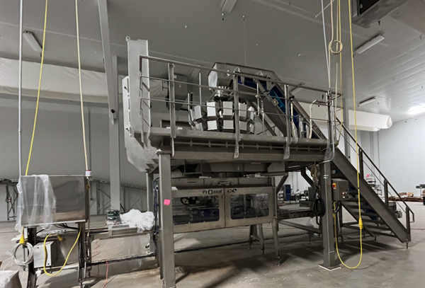 Proseal Weighing and Packaging Line