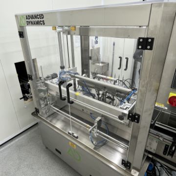 Advanced Dynamics Bottling Line For Filling And Cleaning