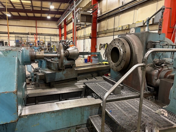 Metal forming and machining plant