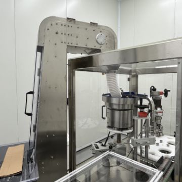 Advanced Dynamics Bottling Line For Filling And Cleaning