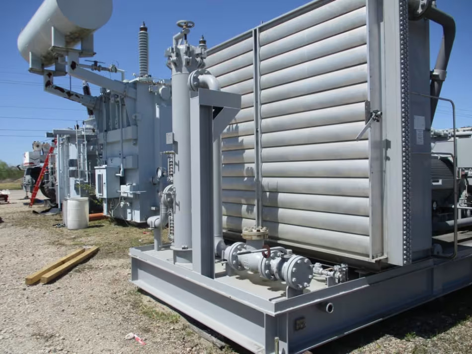 2017 700-HP GE Oil & Gas Gas Fuel Compressor Skid