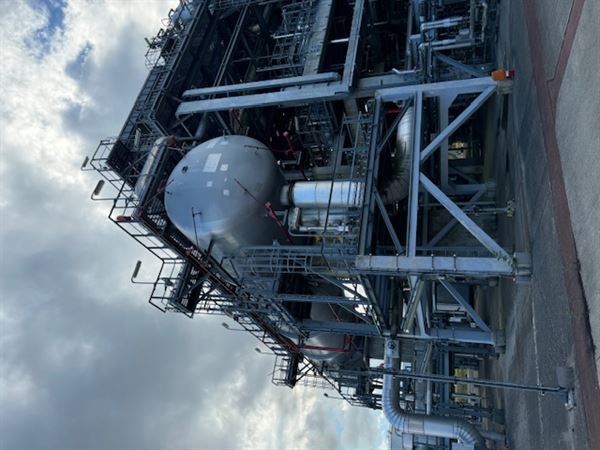 Crude Oil Stabilisation Plant