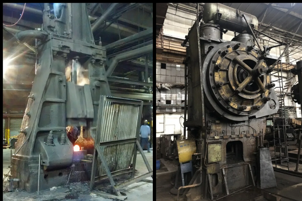 Steel Press forging facility