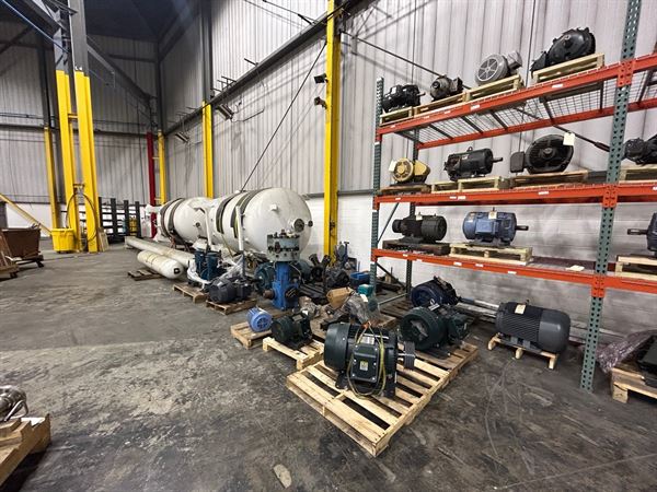 Complete Facility Closure of Industrial Gas Compressor Manufacturer