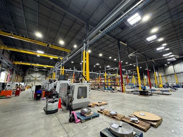 Complete Facility Closure of Industrial Gas Compressor Manufacturer
