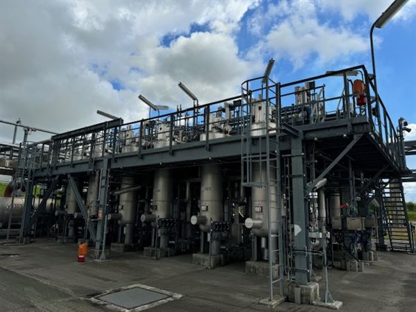 Crude Oil Stabilisation Plant