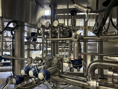 24 HL Automated Modular Brewhouse