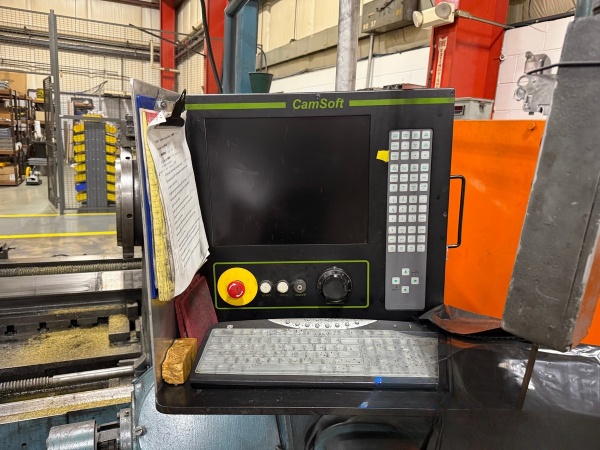 Metal forming and machining plant