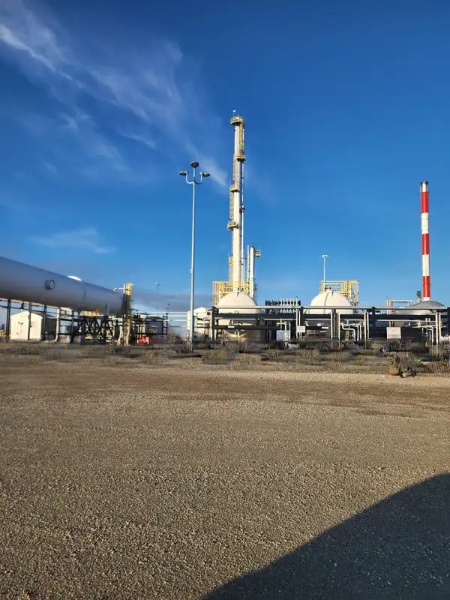Fractionation Plant