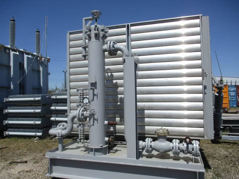 2017 700-HP GE Oil & Gas Gas Fuel Compressor Skid