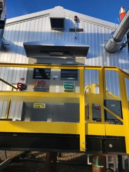 Fractionation Plant