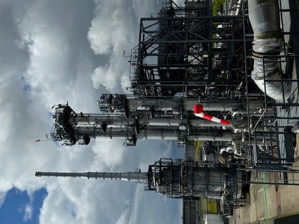 Crude Oil Stabilisation Plant