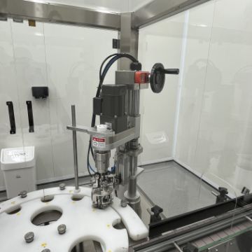 Advanced Dynamics Bottling Line For Filling And Cleaning