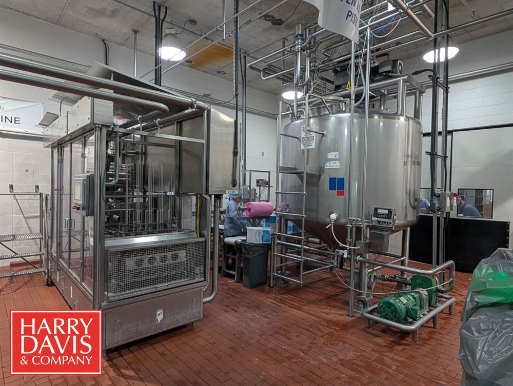 Cream Cheese Processing Facility