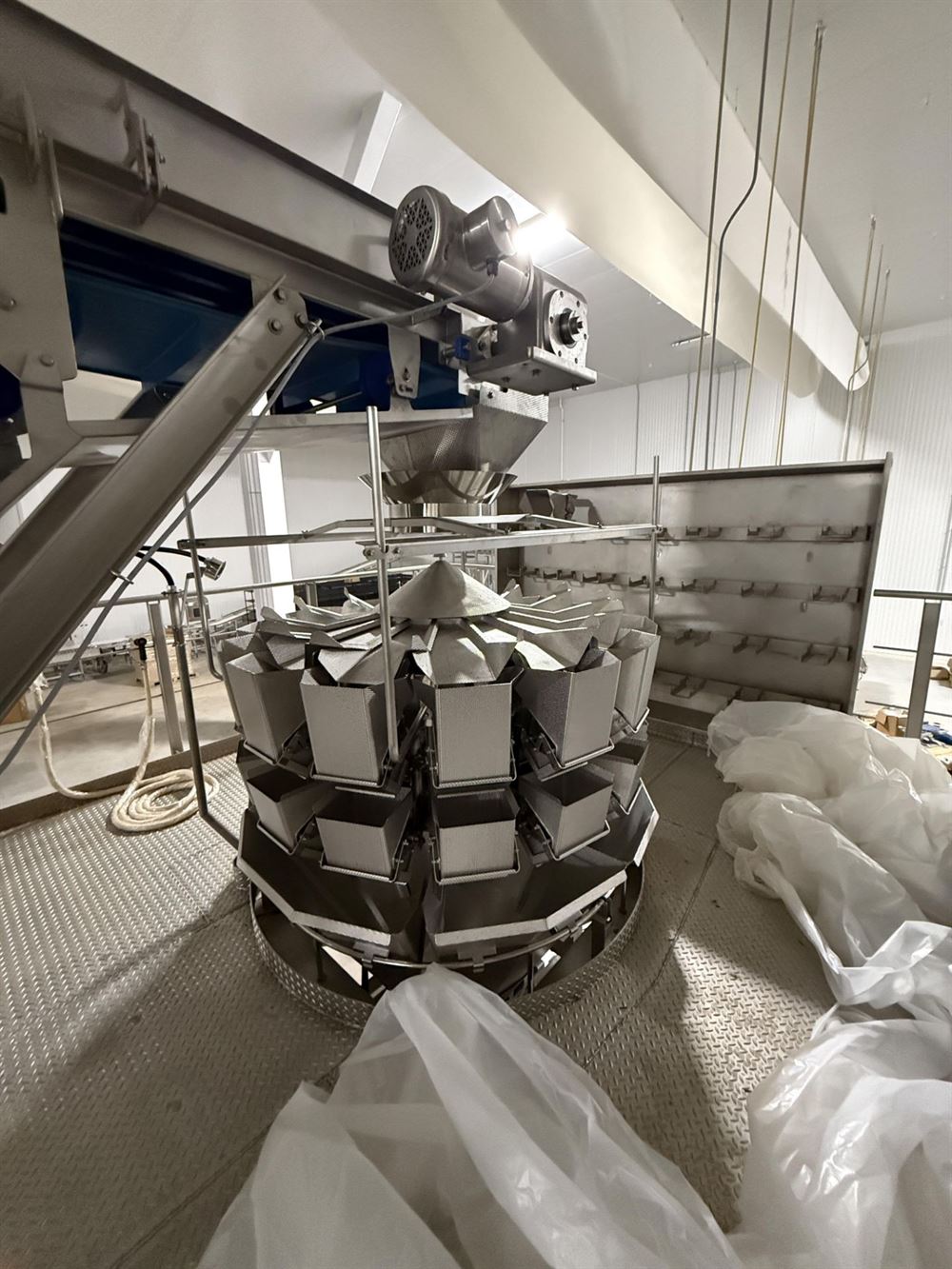 Proseal Weighing and Packaging Line