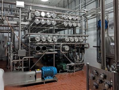 Cream Cheese Processing Facility