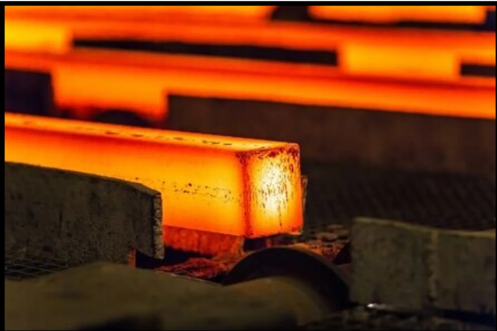 Steel Press forging facility