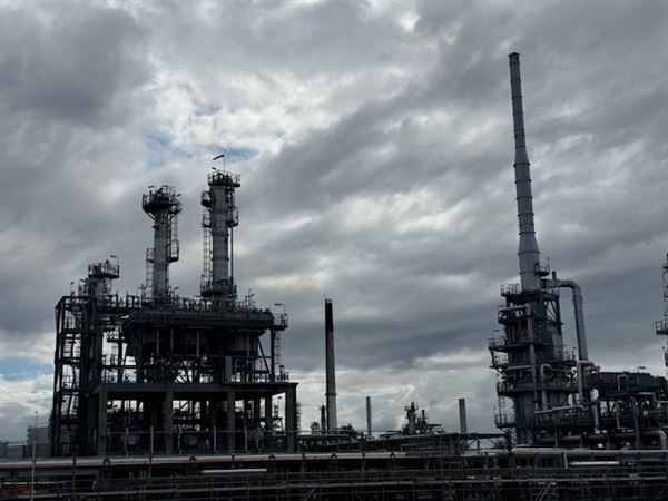 Crude Oil Stabilisation Plant