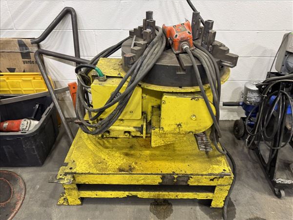 Complete Facility Closure of Industrial Gas Compressor Manufacturer