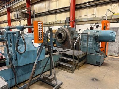 Metal forming and machining plant