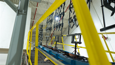 Automotive parts plant 
