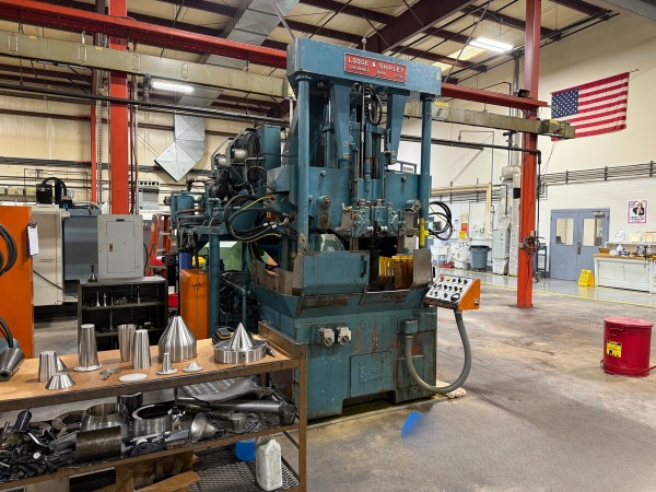 Metal forming and machining plant
