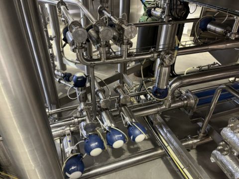 24 HL Automated Modular Brewhouse