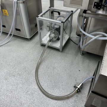 Advanced Dynamics Bottling Line For Filling And Cleaning