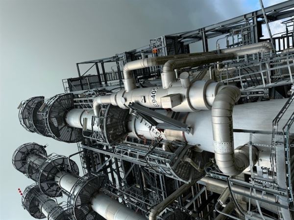 Crude Oil Stabilisation Plant