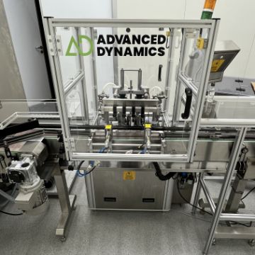 Advanced Dynamics Bottling Line For Filling And Cleaning