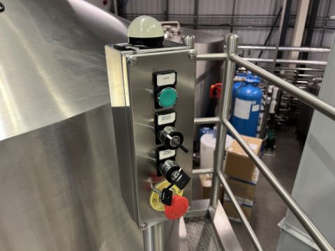 24 HL Automated Modular Brewhouse