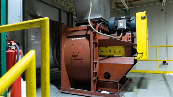 Automotive parts plant 