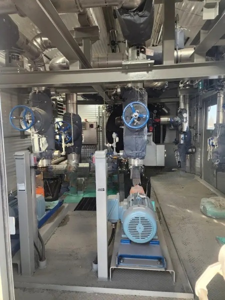 Fractionation Plant
