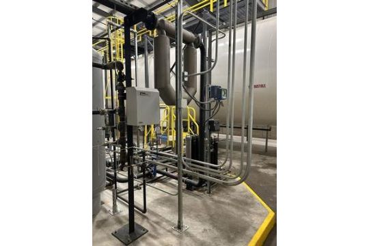 BIODIESEL MANUFACTURING PLANT