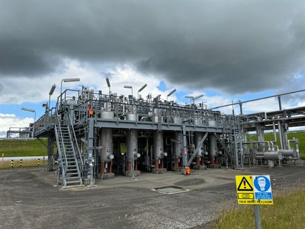 Crude Oil Stabilisation Plant