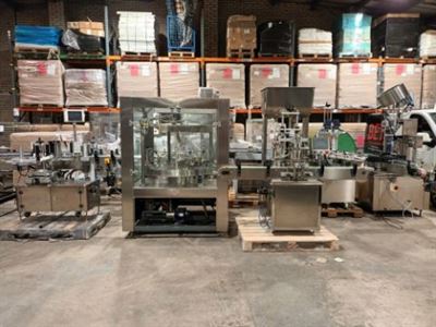 Advanced Dynamics Bottling Line