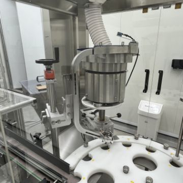 Advanced Dynamics Bottling Line For Filling And Cleaning