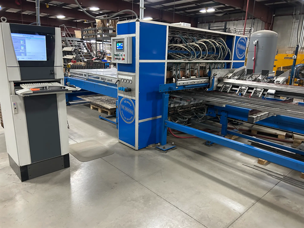 Custom fabrication plant