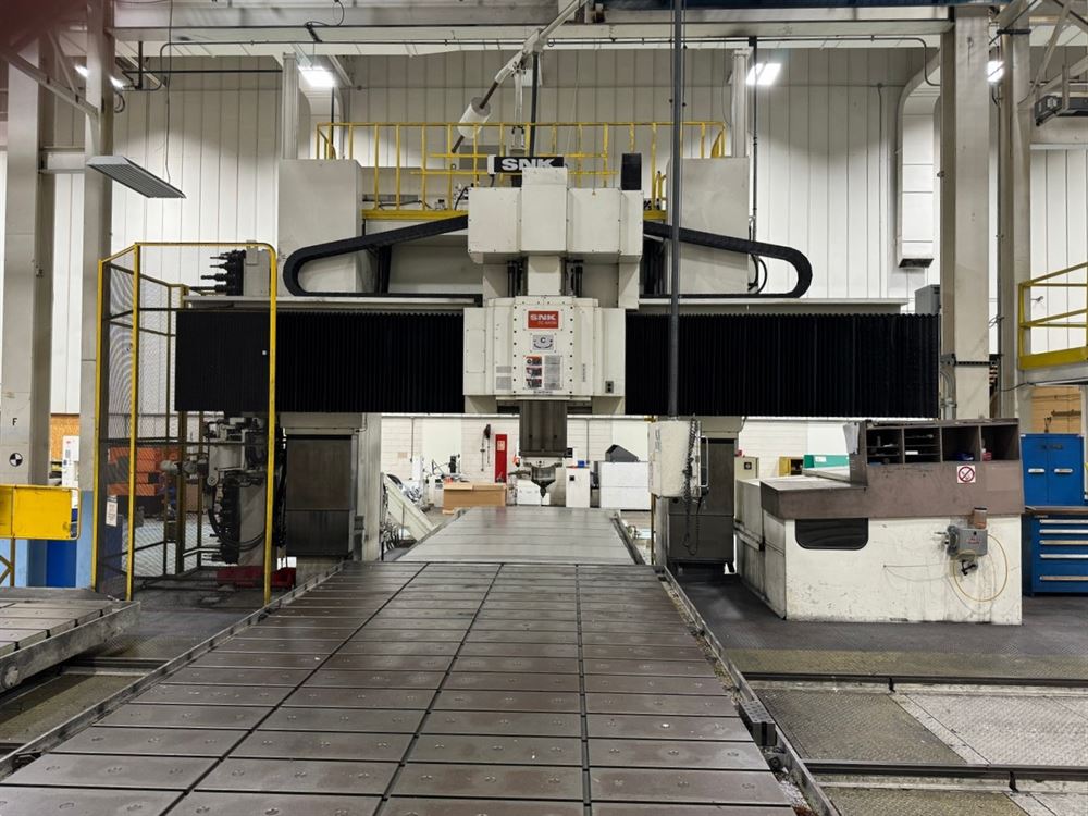 Large Capacity 5-Axis Machining Facility