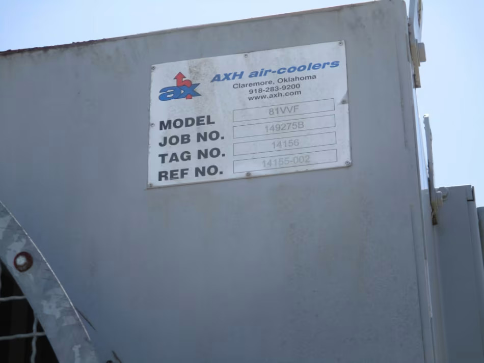 2017 700-HP GE Oil & Gas Gas Fuel Compressor Skid