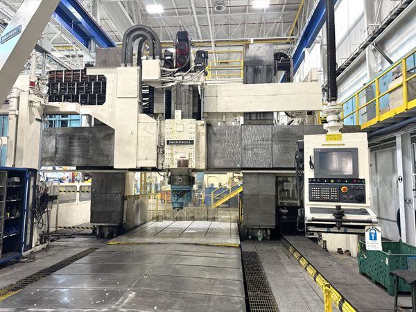 Large Capacity 5-Axis Machining Facility
