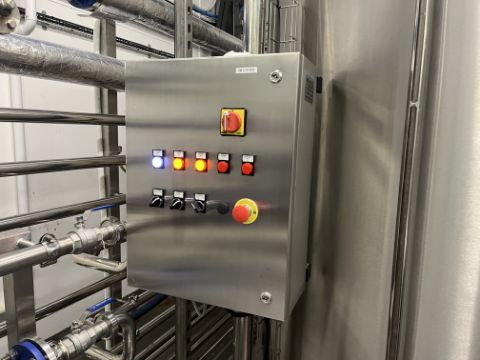 24 HL Automated Modular Brewhouse