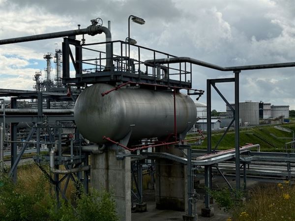 Crude Oil Stabilisation Plant